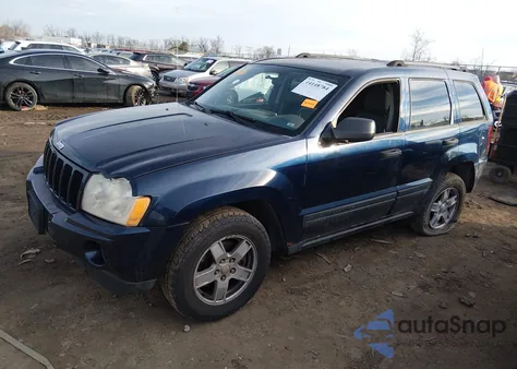 2005 Jeep Grand Cherokee Laredo from USA, damaged, VIN 1J4GR48K55C688840